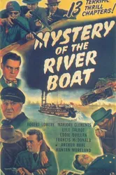 Mystery of the River Boat постер