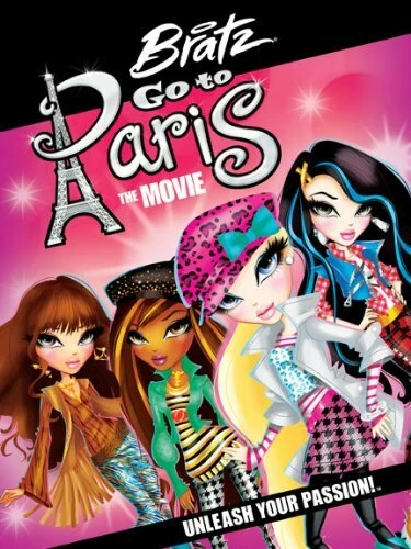 Постер Bratz: Go to Paris the Movie