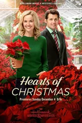 Hearts of Christmas постер