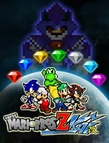 Постер Super Mario Bros. Z 4K