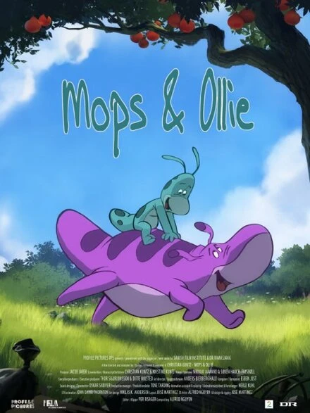 Постер Mops & Ollie