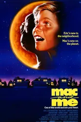 Мак и я 1988 постер