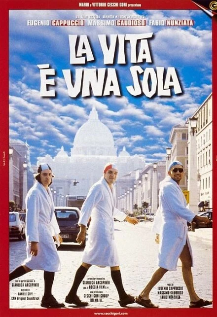 Постер La vita è una sola