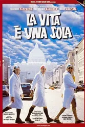 La vita è una sola постер