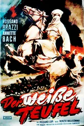 Белый дьявол 1947 постер