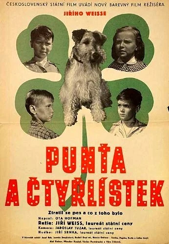 Постер Пунтя и четырехлистник 1954