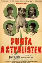 Пунтя и четырехлистник 1954 постер