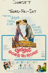 Легкомысленные отправляются в Рим 1963 постер
