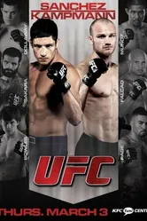 UFC on Versus: Sanchez vs. Kampmann постер
