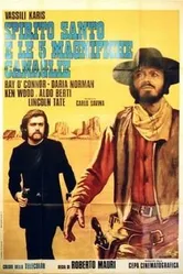 Святой дух и 5 ублюдков 1972 постер
