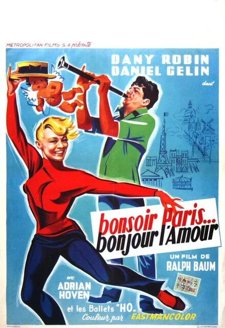 Постер Bonsoir Paris