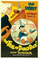 The Trial of Donald Duck постер