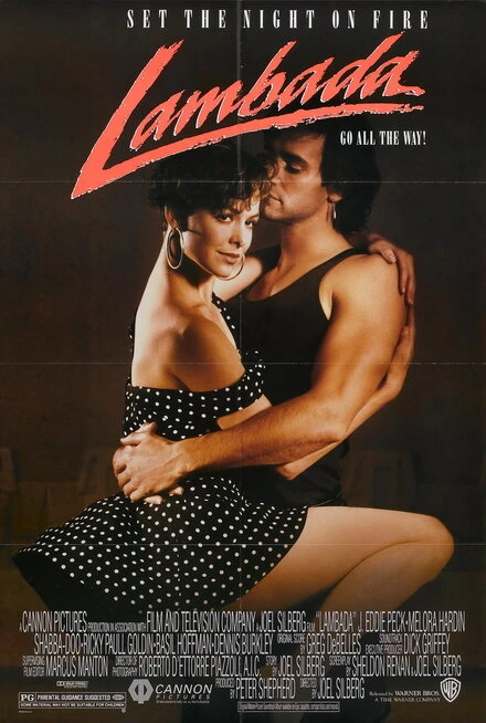 Постер Ламбада 1990, США