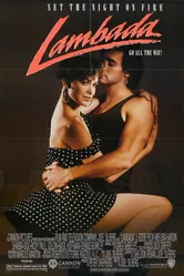 Ламбада 1990, США постер