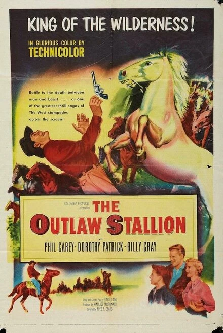 Постер The Outlaw Stallion