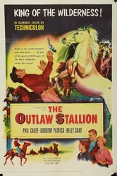 The Outlaw Stallion постер