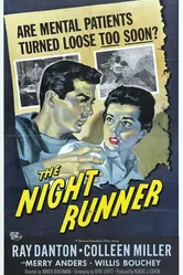 Бегущий в ночи 1957 постер