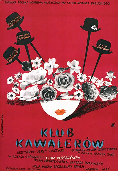 Постер Клуб холостяков 1962