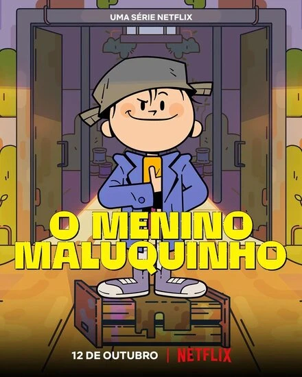 Постер O Menino Maluquinho