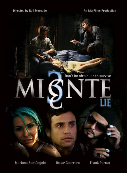 Постер Он лжёт 2009