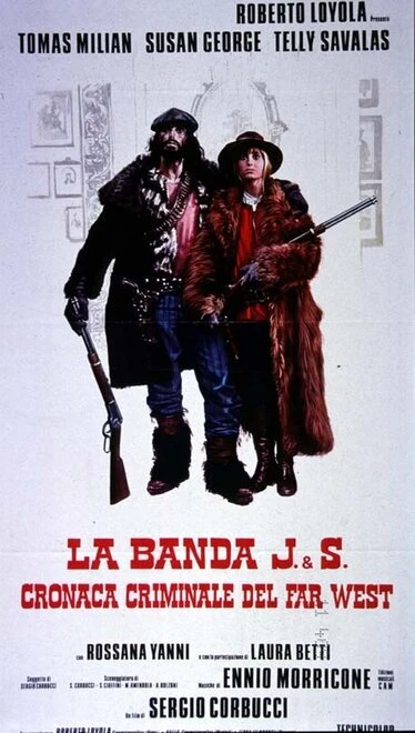 Постер Сонни и Джед 1972