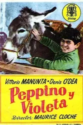 Peppino e Violetta постер