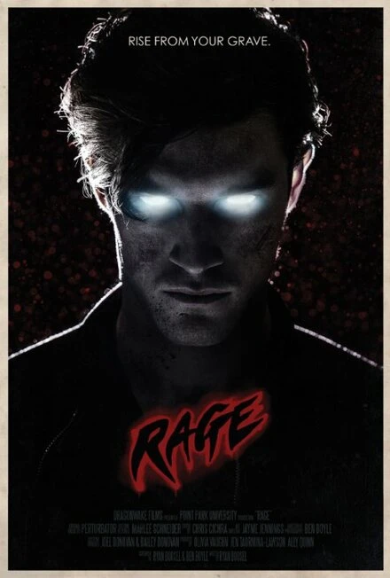 Постер Rage 2014, США