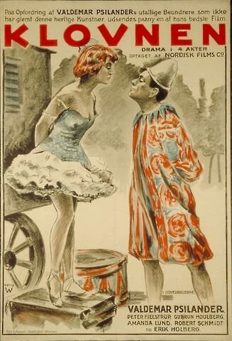 Постер Клоун 1917