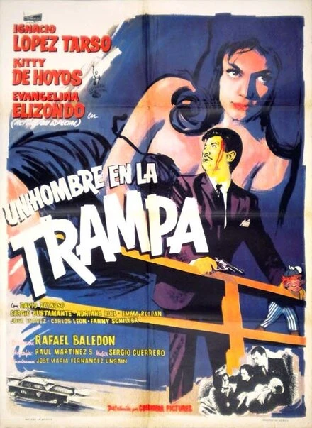 Постер Un hombre en la trampa