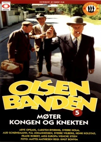 Постер Olsen-banden møter kongen og knekten