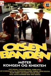 Olsen-banden møter kongen og knekten постер