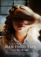 Man Finds Tape постер