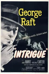 Интрига 1947 постер