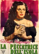 Грешница с острова 1954 постер