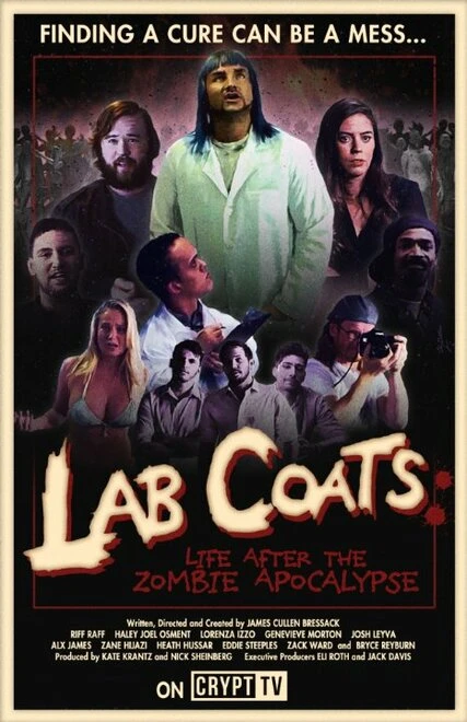 Постер Lab Coats: Life After the Zombie Apocalypse