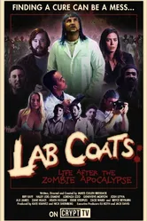Lab Coats: Life After the Zombie Apocalypse постер