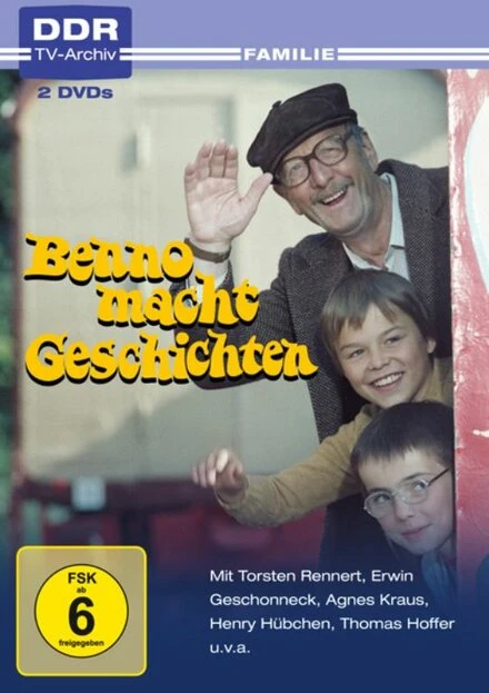 Постер Истории с Бенно 1982