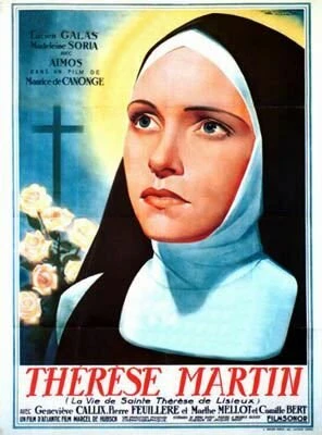 Постер Тереза Мартен 1938
