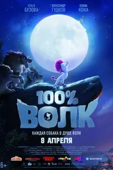 100% волк 2020 постер