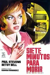 Семь минут до смерти 1968 постер