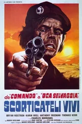 Освежеванные заживо 1978 постер