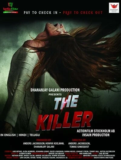 Постер The Killer 2021, Индия