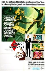Бриллиантовый Джек 1967 постер