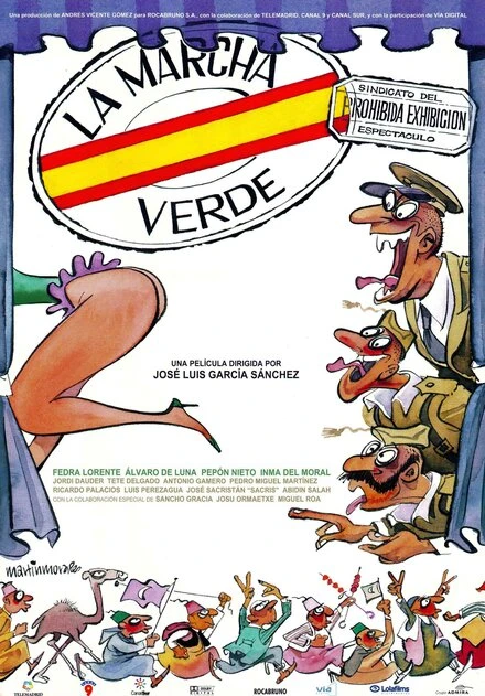 Постер La marcha verde