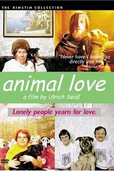 Животная любовь 1995 постер