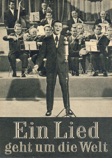 Постер Ein Lied geht um die Welt