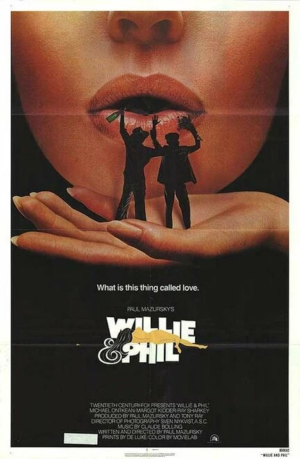 Постер Уилли и Фил 1980