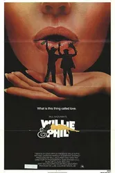 Уилли и Фил 1980 постер