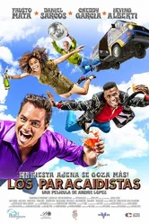 Los Paracaidistas постер