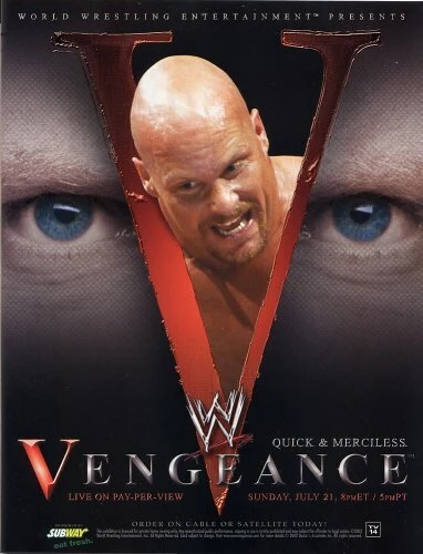 Постер WWE Возмездие 2002